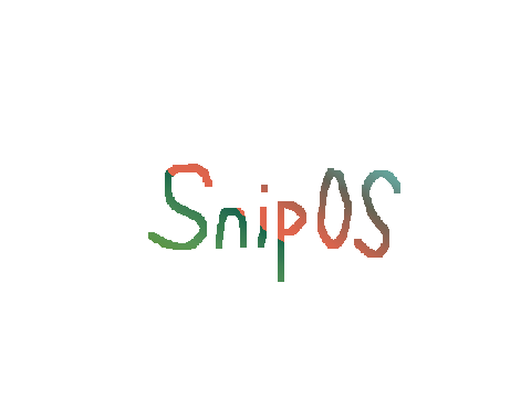 Snip OS Logo